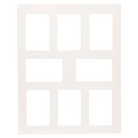 Passe-partout 16x20 - 8 ouvertures 4x6
