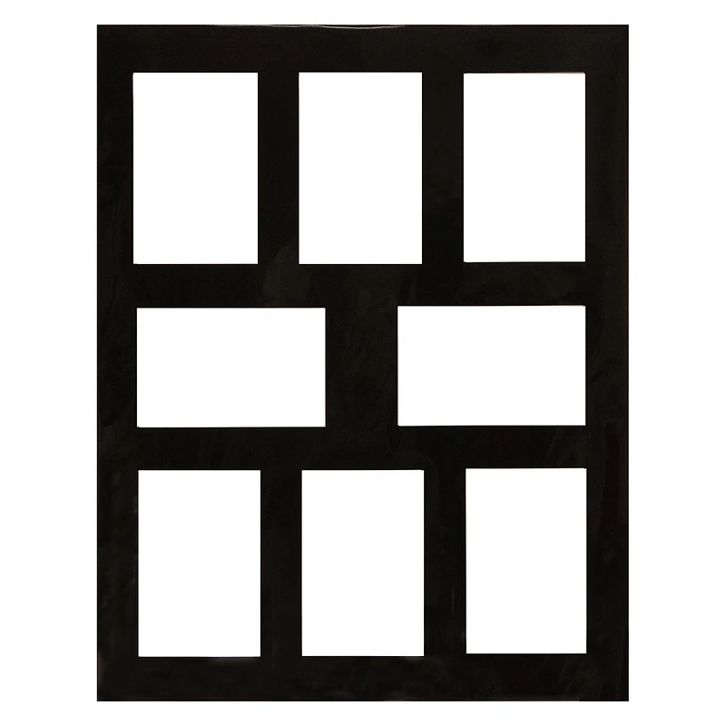 Passe-partout 16x20 - 8 ouvertures 4x6