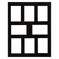 Passe-partout 16x20 - 8 ouvertures 4x6