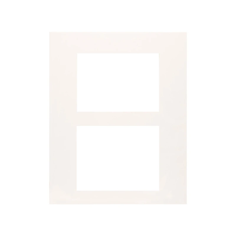 Matboard 16x20 - 2 openings 08x10