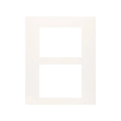 Matboard 16x20 - 2 openings 08x10