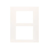 Matboard 16x20 - 2 openings 08x10