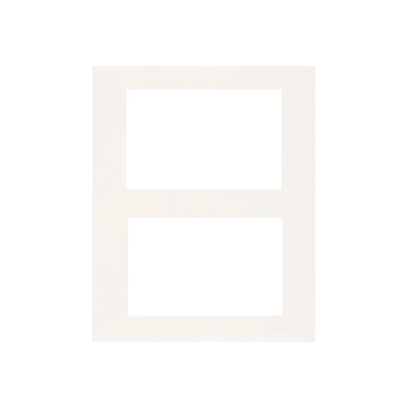 Matboard 08x10 - 2 openings 4x6