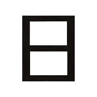 Matboard 08x10 - 2 openings 4x6