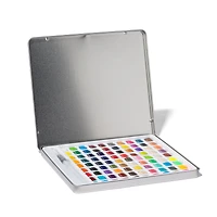 Watercolour Kit - 90 Half Pans