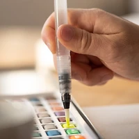 Watercolour Kit - 90 Half Pans