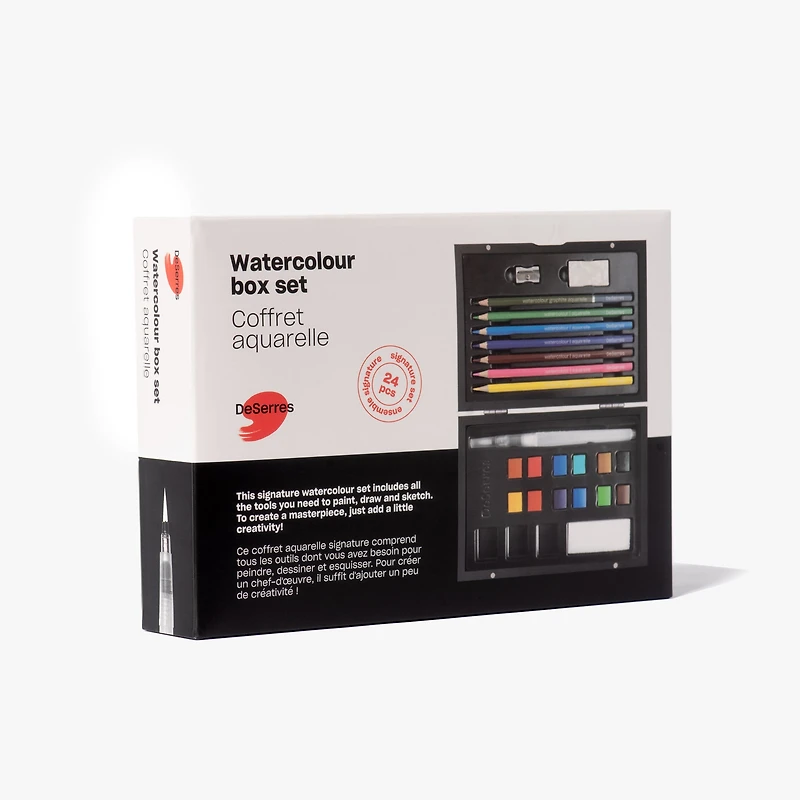 Signature Watercolour Kit - 23 Pieces