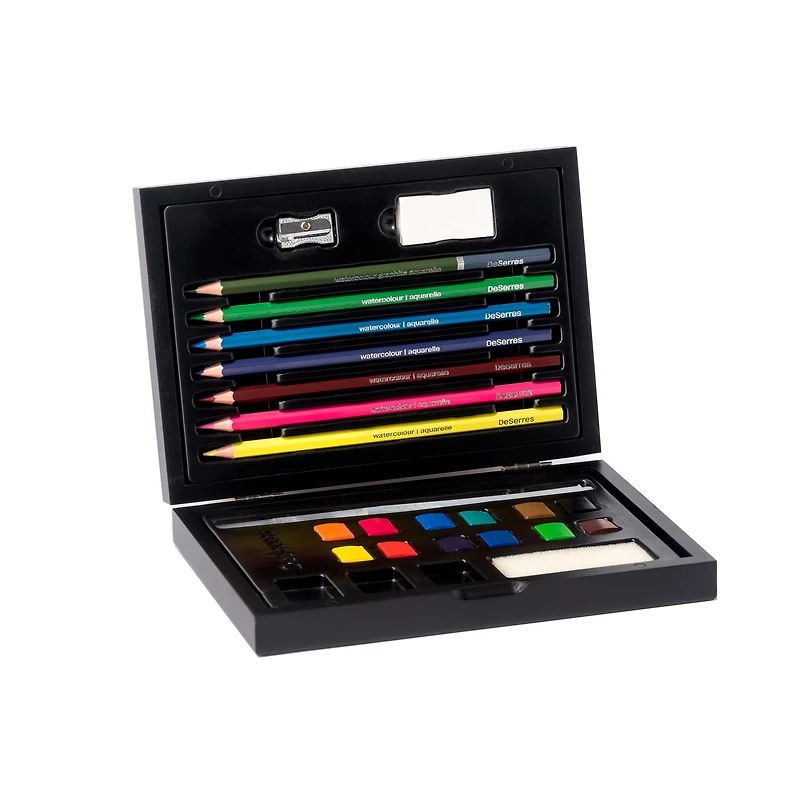 Signature Watercolour Kit - 23 Pieces