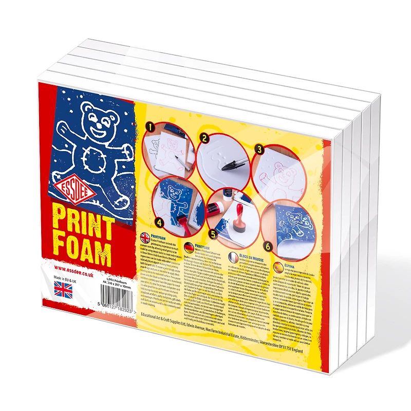 A4 PrintFoam - 5 Sheets