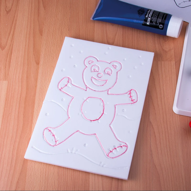 A4 PrintFoam - 5 Sheets