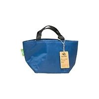 Eco Chic Foldable Lunch Bag - Midnight Blue