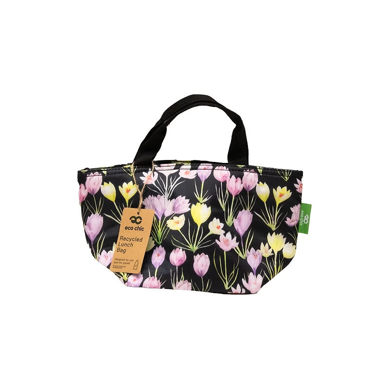 Sac à lunch pliable Eco Chic - crocus