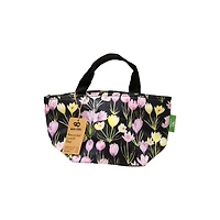 Sac à lunch pliable Eco Chic - crocus