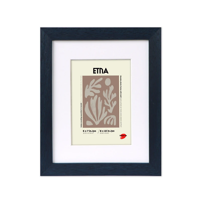 Etna 2 1 Wooden Photo Frame