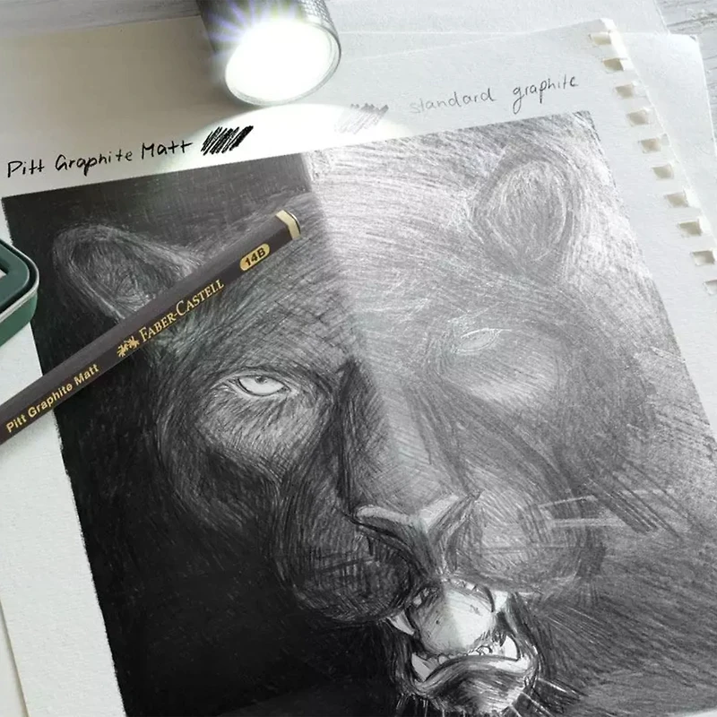 Pitt Graphite Matte Kit - 5 Pieces