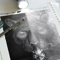 Pitt Graphite Matte Kit - 5 Pieces