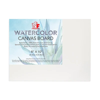 Watercolour Canvas Board - 11 X 14 in