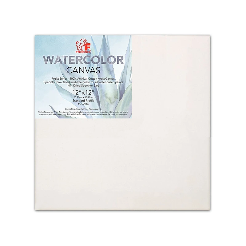 Watercolour Canvas : Standard