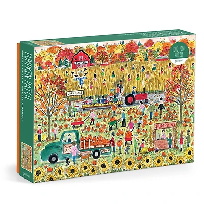 Puzzle - Pumpkin Patch, 1,000 Pieces