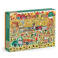 Puzzle - Pumpkin Patch, 1,000 Pieces