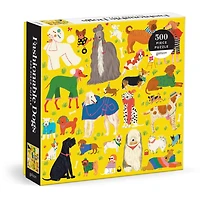 Casse-tête - Chiens à la mode, 500 morceaux