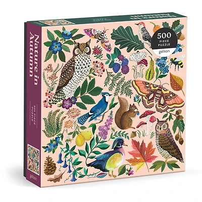 Puzzle - Nature in Autumn, 500 Pieces