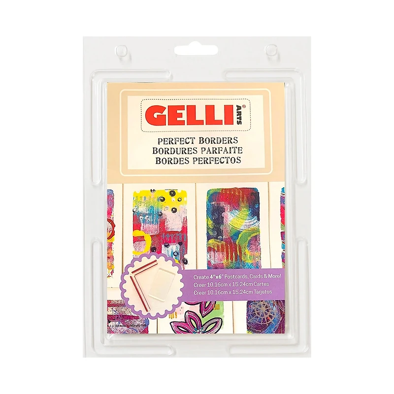 Perfect Borders Printing Plate Kit