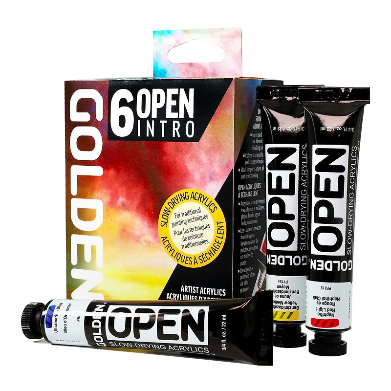 OPEN Acrylic Intro Kit - 7 Pieces