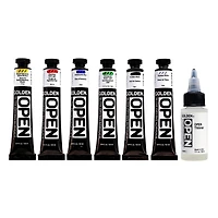 OPEN Acrylic Intro Kit - 7 Pieces