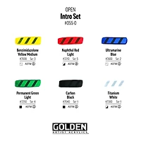 OPEN Acrylic Intro Kit - 7 Pieces