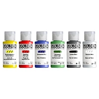 Ensemble d'intro acrylique Fluid - 6 pièces