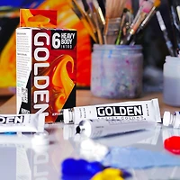 Heavy Body Acrylic Intro Kit - 6 Pieces