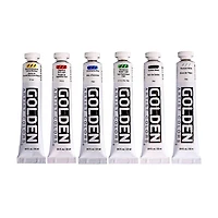 Heavy Body Acrylic Intro Kit - 6 Pieces