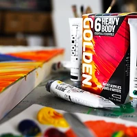 Heavy Body Acrylic Essentials Kit - 6 Pieces