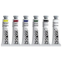 Heavy Body Acrylic Essentials Kit - 6 Pieces