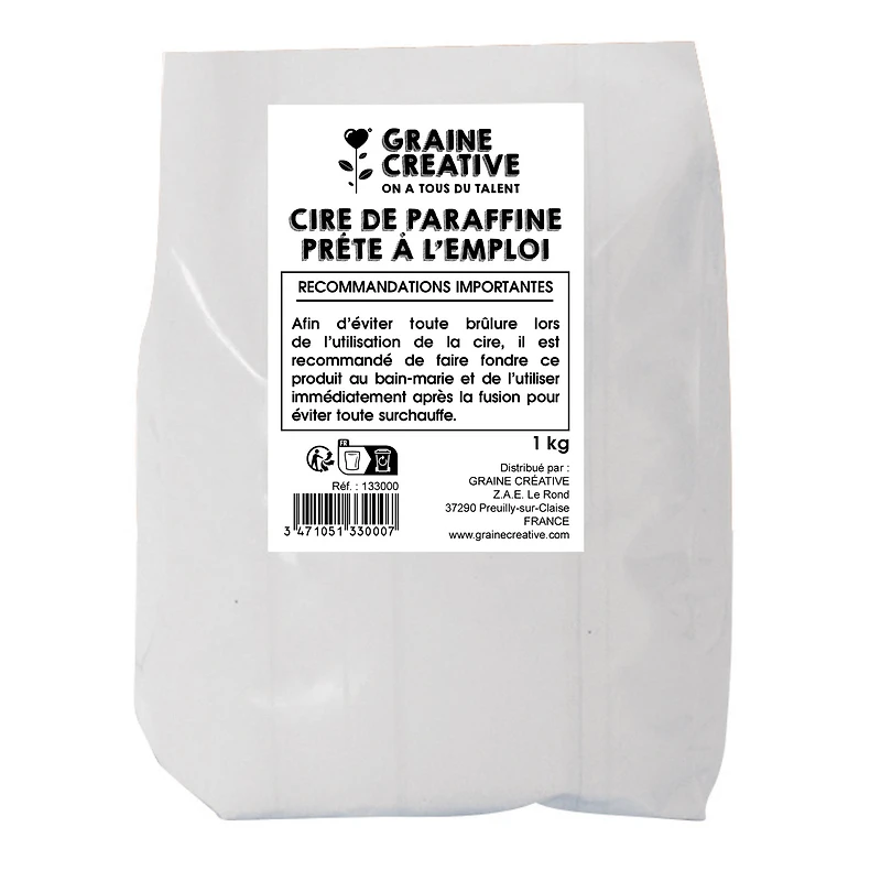 Paraffin Wax - 1 kg