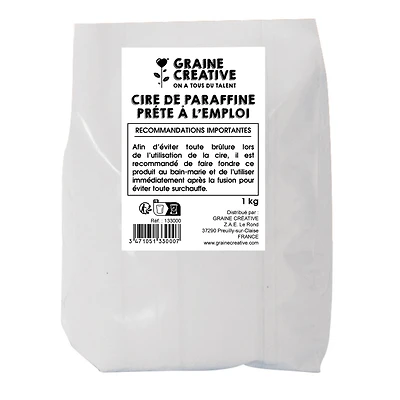Paraffin Wax - 1 kg