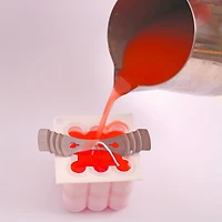 Moule pour bougie en silicone - bulle