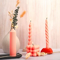 Moule pour bougie en silicone - cylindre