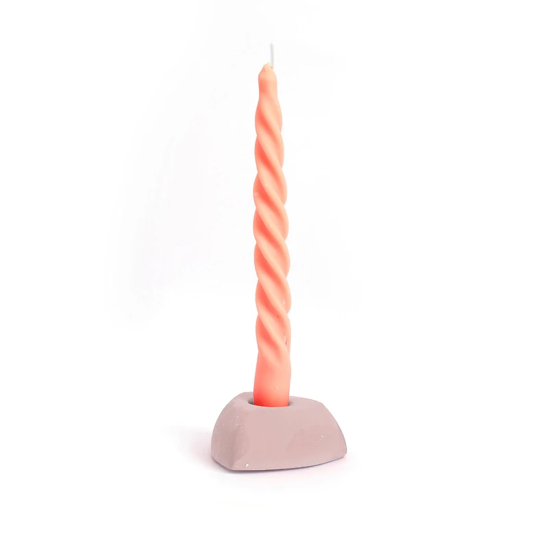 Moule pour bougie en silicone - cylindre