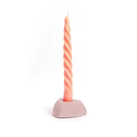 Moule pour bougie en silicone - cylindre