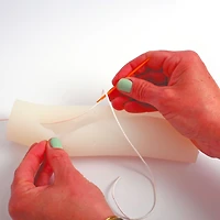 Moule pour bougie en silicone - cylindre