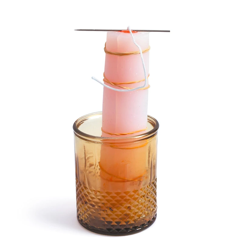 Moule pour bougie en silicone - cylindre