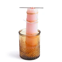 Moule pour bougie en silicone - cylindre