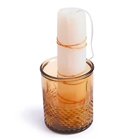 Moule pour bougie en silicone - torsade