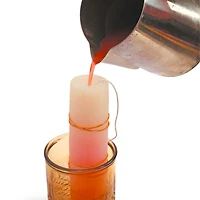 Moule pour bougie en silicone - torsade