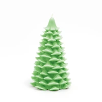 Moule pour bougie en silicone - arbre de Noël, 9 x 15,2 cm