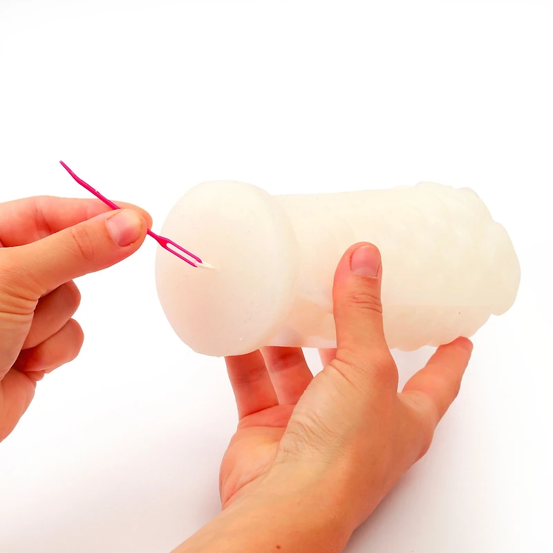 Moule pour bougie en silicone - arbre de Noël, 9 x 15,2 cm