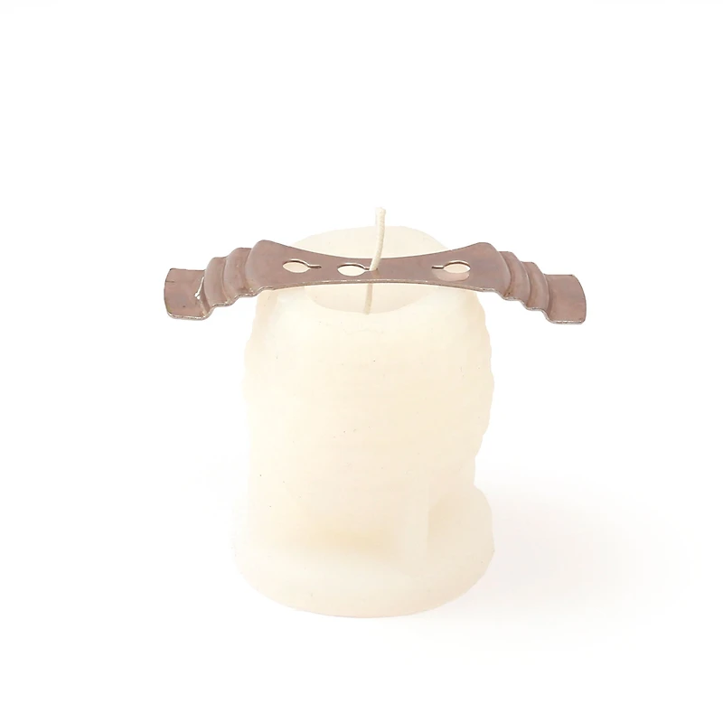 Silicone Candle Mould - Pinecone