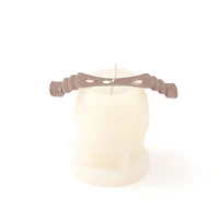Silicone Candle Mould - Pinecone